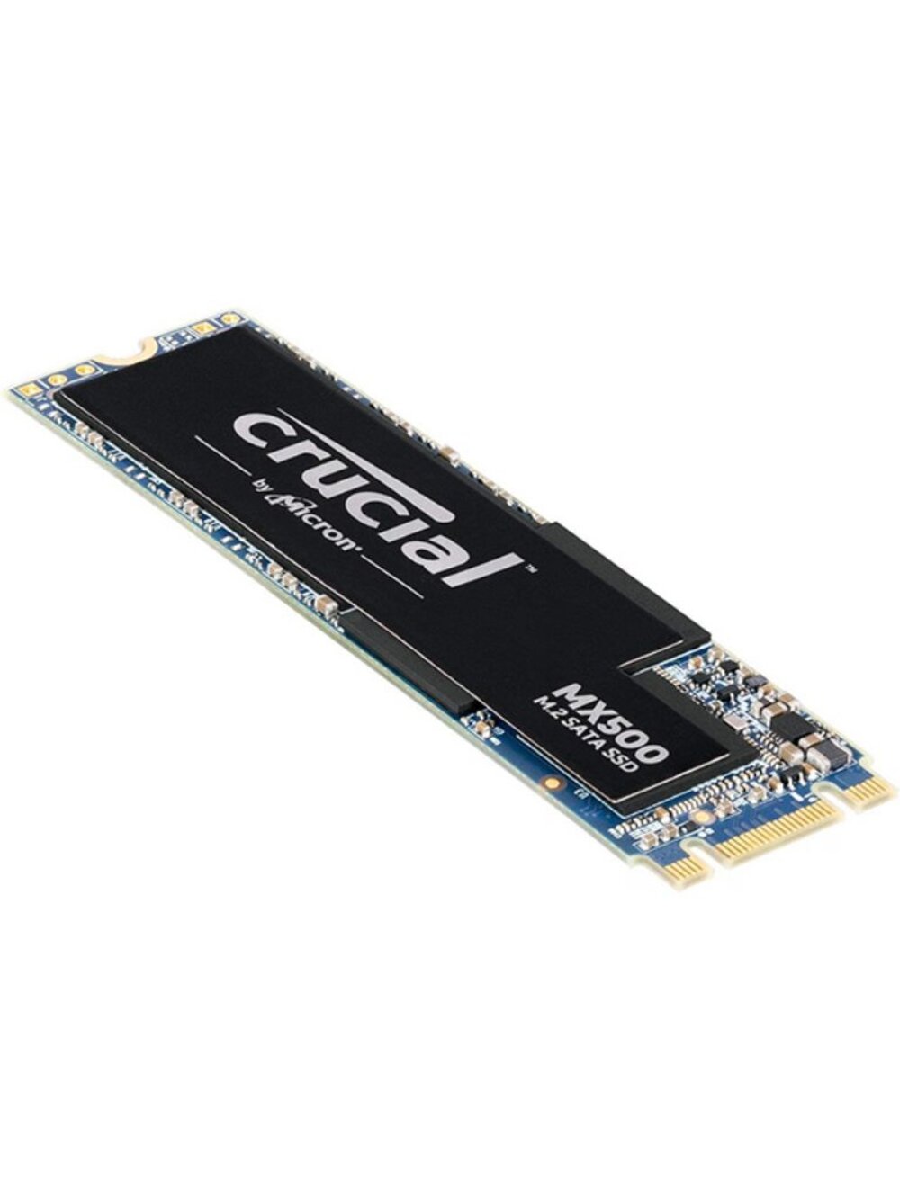 Crucial MX500 1TB 3D NAND SATA M.2 (2280SS) with Enclosure - Picture 6 of 7